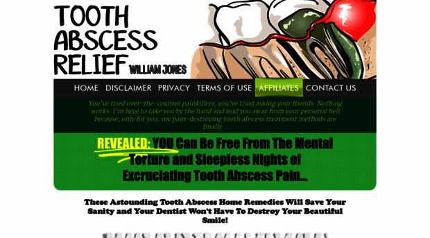 tooth-abscess-relief.com