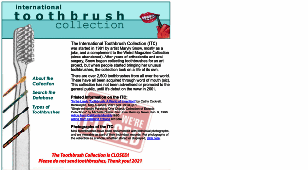 toothbrushcollection.org