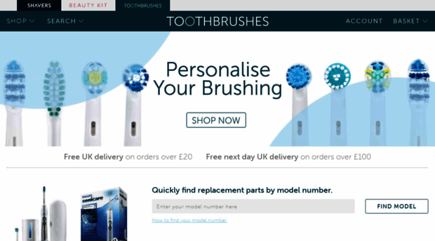 toothbrushes.co.uk