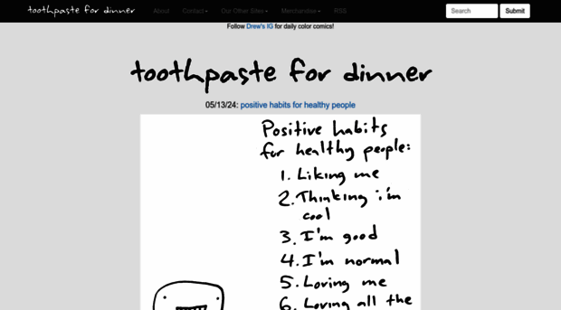 toothpastefordinner.com
