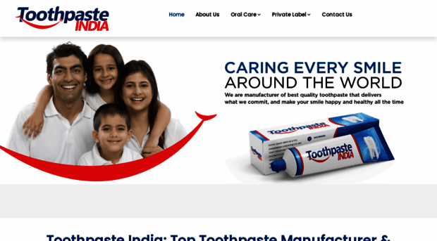 toothpasteindia.com