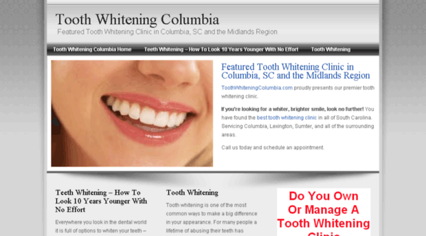 toothwhiteningcolumbia.com