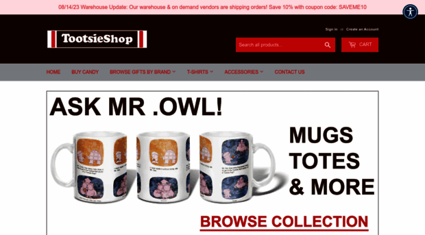 tootsieshop.com