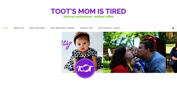 tootsmomistired.com