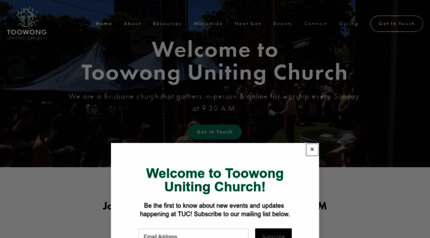 toowongunitingchurch.org
