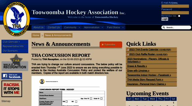 toowoombahockey.com.au