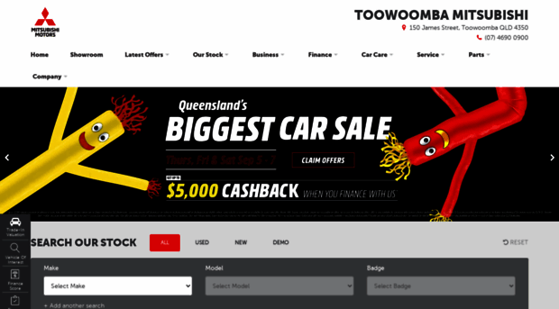 toowoombamitsubishi.com.au