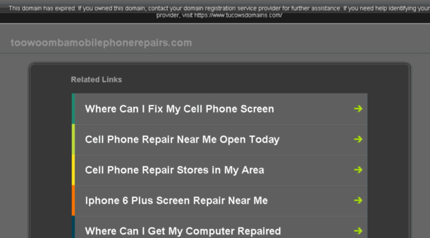 toowoombamobilephonerepairs.com