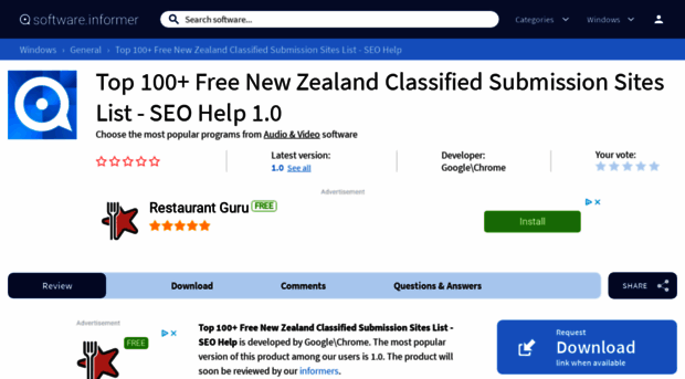 top-100-free-new-zealand-classified-subm.software.informer.com