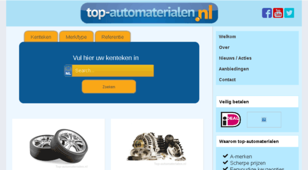top-automaterialen.nl