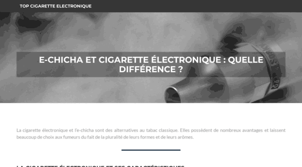 top-cigarette-electronique.fr