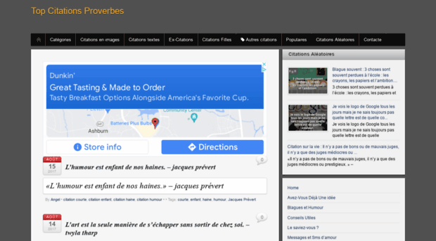 top-citations-proverbes.com