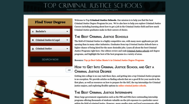 top-criminal-justice-schools.net