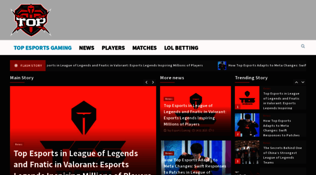 top-esports-gaming-lol.com