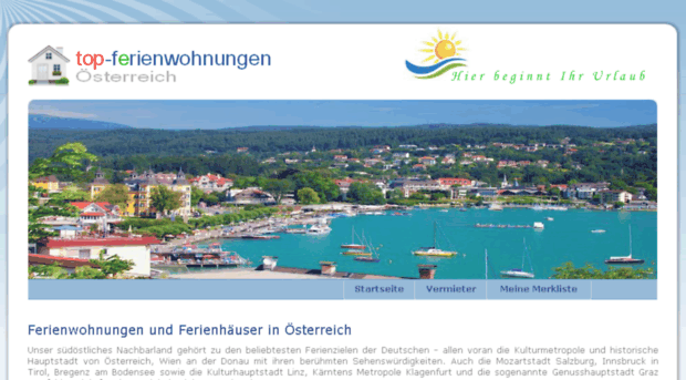 top-ferienwohnungen-oesterreich.de