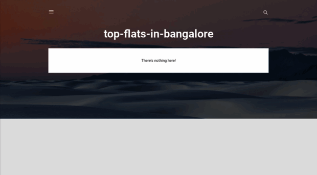 top-flats-in-bangalore.blogspot.com