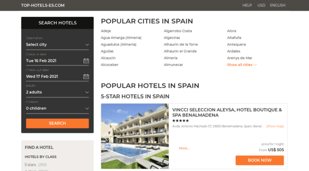 top-hotels-es.com