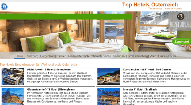 top-hotels-oesterreich.com