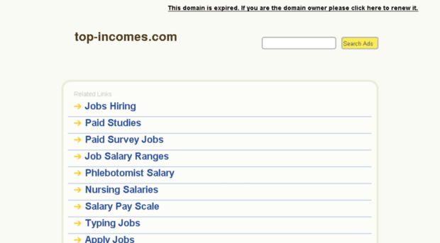 top-incomes.com