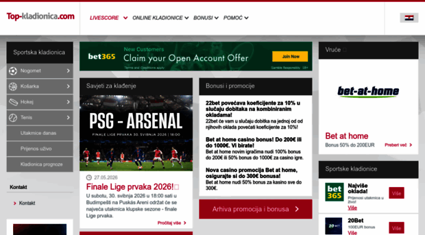 top-kladionica.com