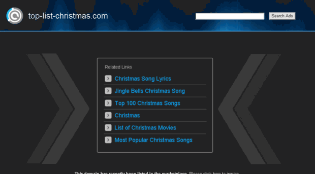 top-list-christmas.com