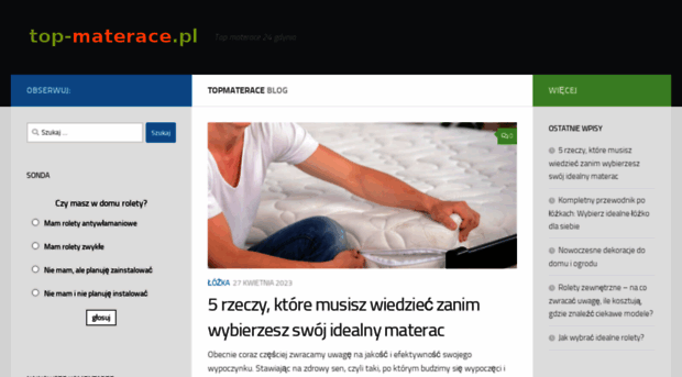 top-materace.pl