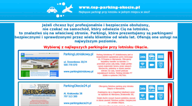 top-parking-okecie.pl