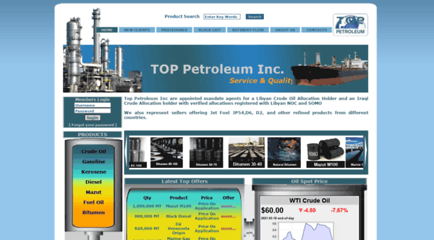 top-petroleum.com