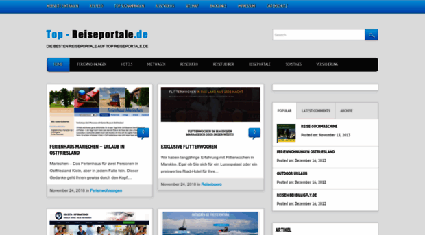 top-reiseportale.de