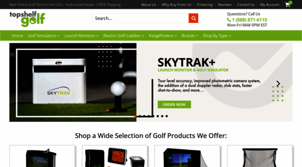 top-shelf-golf.myshopify.com