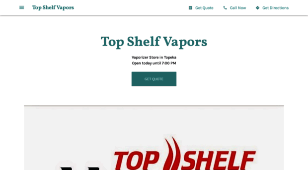 top-shelf-vapors.business.site