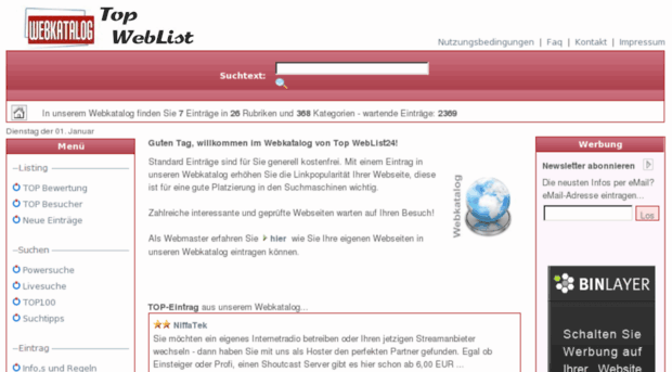 top-weblist24.de