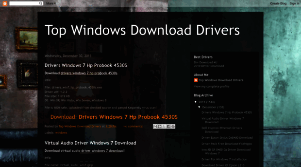 top-windows-download-drivers.blogspot.fr