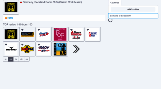 top.radio