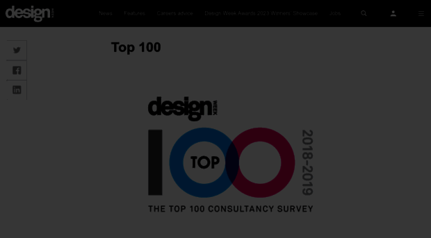 top100.designweek.co.uk