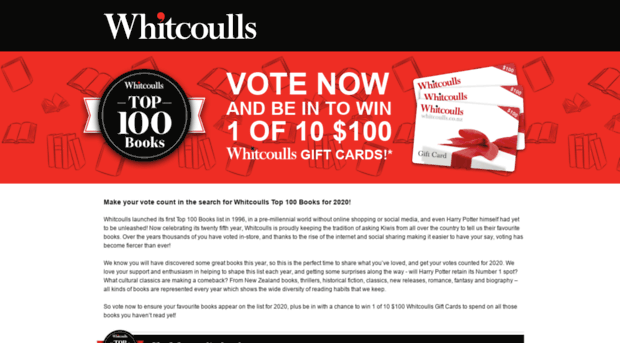 top100.whitcoulls.co.nz