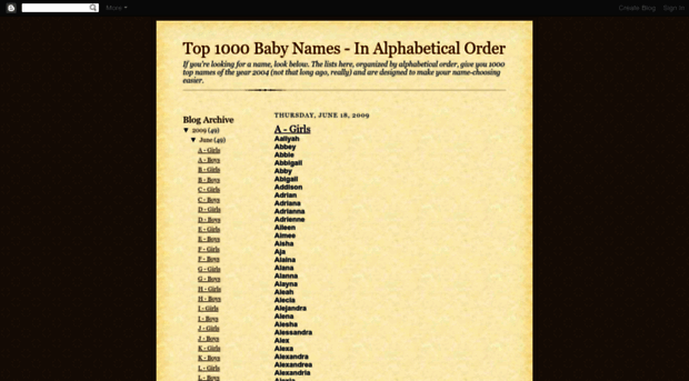 top1000names.blogspot.com