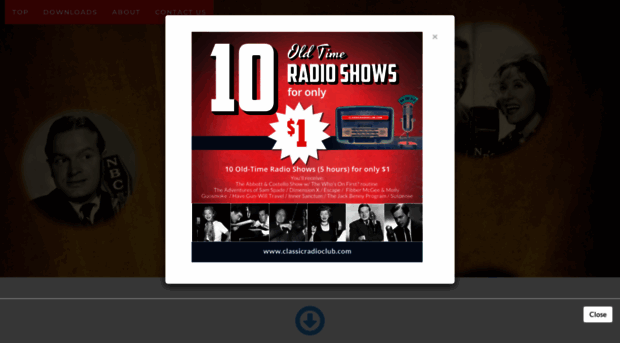 top100classicradioshows.com