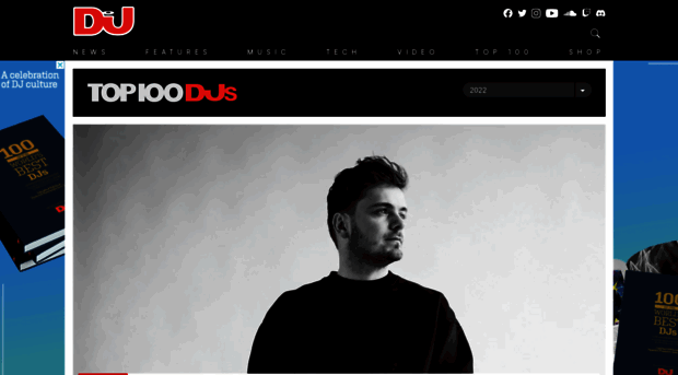 top100djs.djmag.com