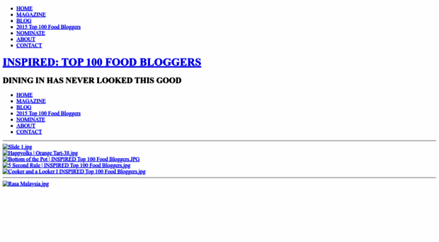 top100foodbloggers.com