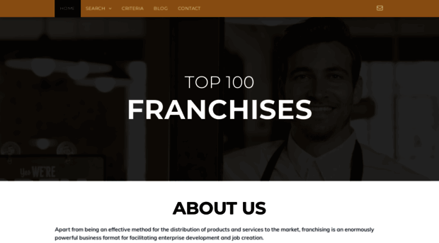 top100franchises.co.za