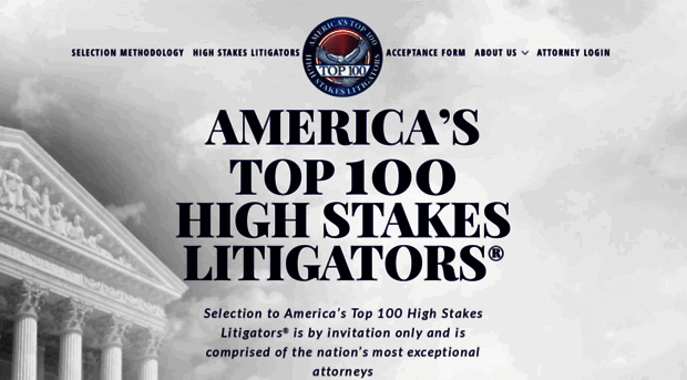 top100highstakeslitigators.com