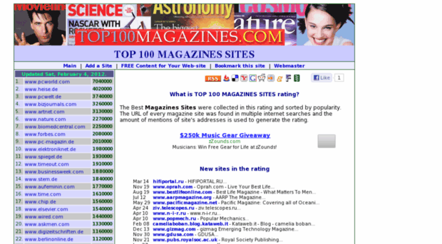 top100magazines.com