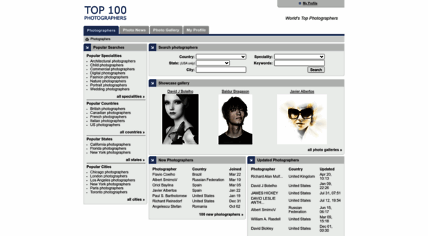 top100photographers.com