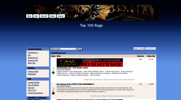 top100rage.com