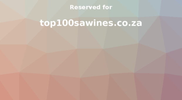 top100sawines.co.za