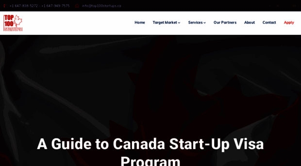 top100startups.ca