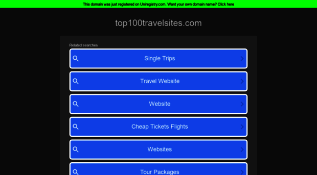 top100travelsites.com