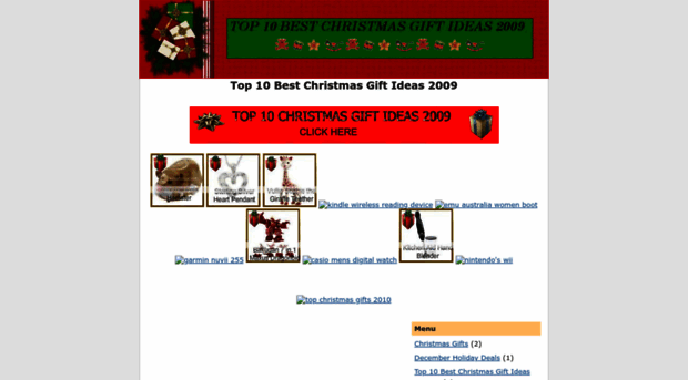 top10bestchristmasgiftideas2009.blogspot.com
