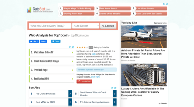 top10coin.com.cutestat.com